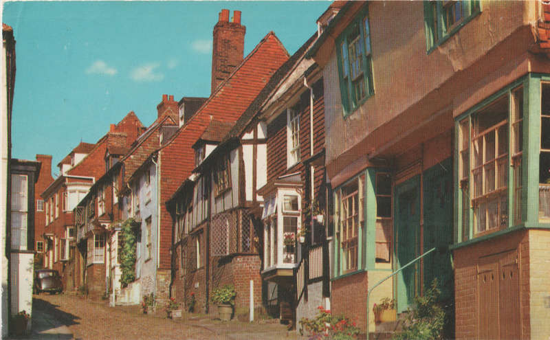 USED POST CARD