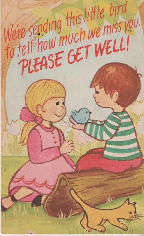 MINT POST CARD