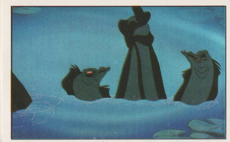 PANINI COLLECTABLE STICKERS THE LITTLE MERMAID #168