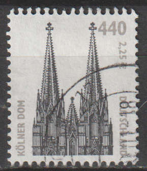 GERMANY 2000 Sightseeings ULH SG 2998