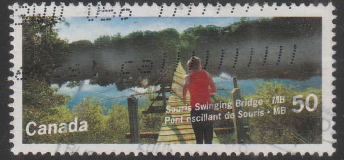 CANADA 2005 Bridges -ULH SG 2346