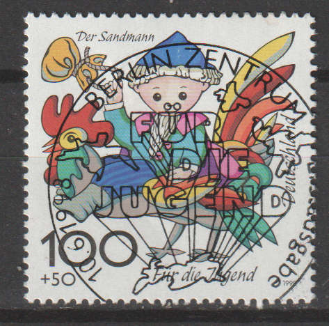 GERMANY 1998 Youth - Cartoons ULH SG 2852