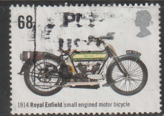 ENGLAND 2005 Motorcycles ULH SG 2553