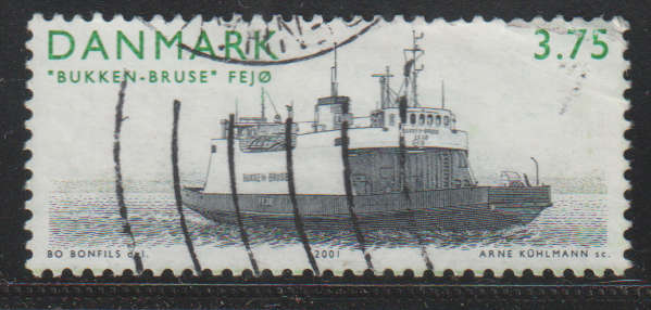 DENMARK 2001 Ferries ULH SG 1249