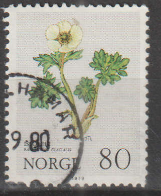 NORWAY 1979 Mountain flowers UNH SG 851