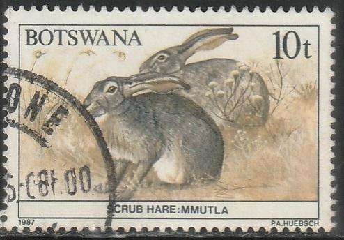 BOTSWANA 1987 Animals of Botswana ULH SG 626