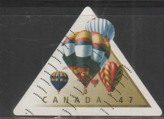 CANADA 2001 Stamp Collecting Month - Hot Air Balloons, ULH SG 2109