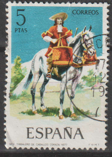 SPAIN 1974 Military Uniforms UNH SG 2228