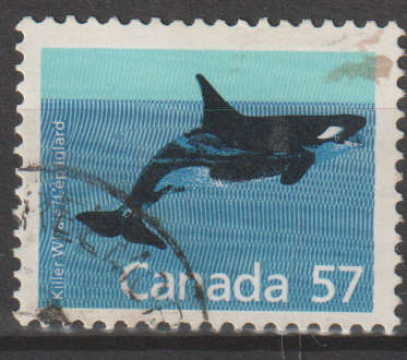 CANADA 1988 Canadian Mammals and Architecture ULH SG 1271