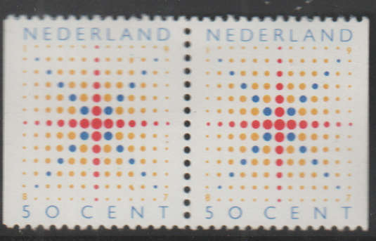 NETHER,ANDS 1987 Christmas Stamps UMM SG 1521