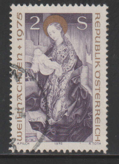 AUSTRIA 1975 Christmas UNH SG 1753