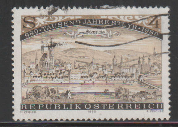 AUSTRIA 1980 The 1000th Anniversary of Steyr UNH SG 1875