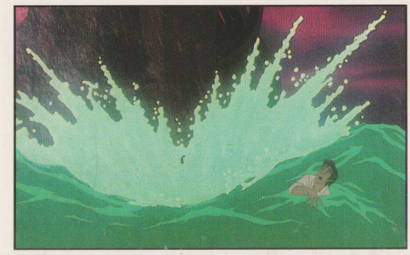 PANINI COLLECTABLE STICKERS THE LITTLE MERMAID #212