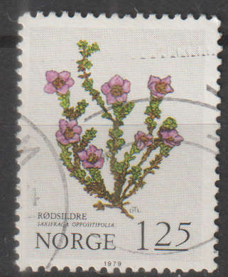 NORWAY 1979 Mountain flowers UNH SG 853