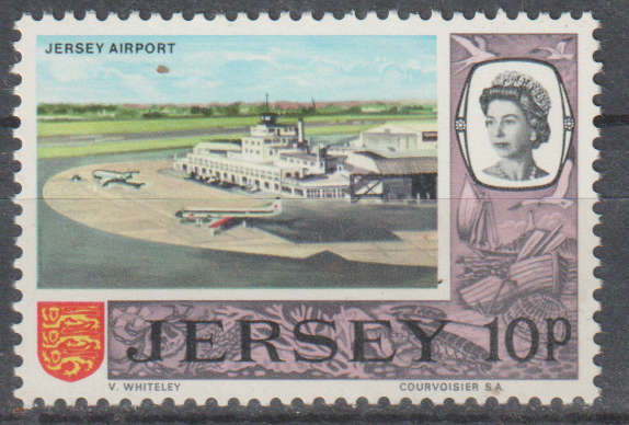 JERSEY 1970 -1971 Definitive Issue - New Values (P) UMM SG 54