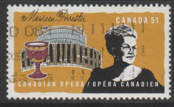 CANADA 2006 Opera Houses and Singers ULH SG 2425