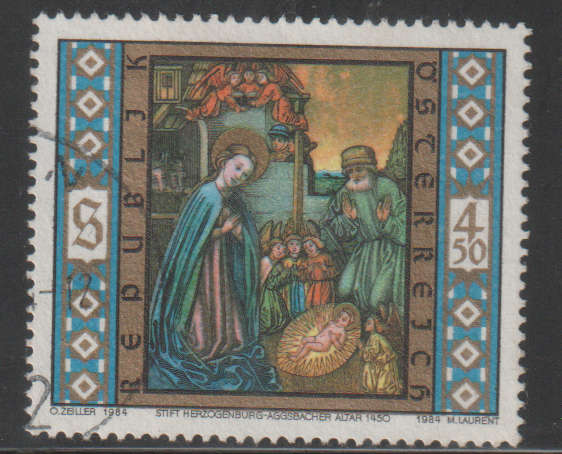 AUSTRIA 1984 Christmas UNH SG 2037