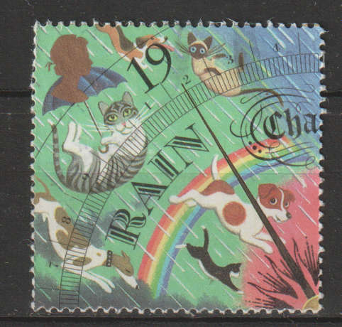 GB 2001 The Weather ULH SG 2197