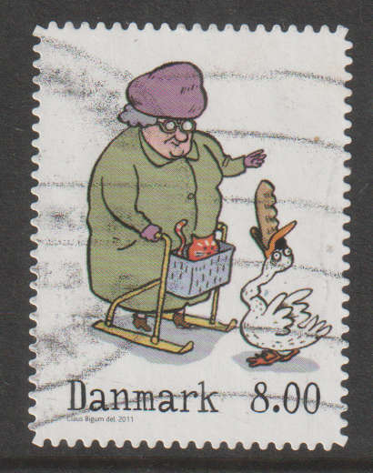DENMARK 2011 Winter - Self Adhesive Stamps ULH SG 1668