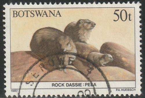 BOTSWANA 1987 Animals of Botswana ULH SG 634
