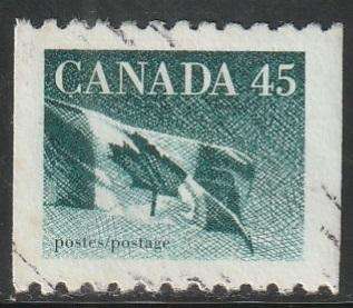 CANADA 1990 Canadian Flag ULH SG 1364
