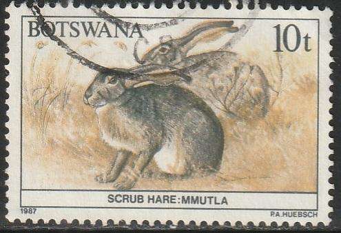 BOTSWANA 1987 Animals of Botswana ULH SG 626