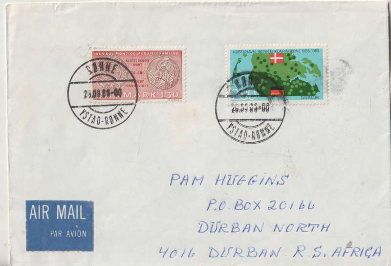 POSTAL HISTORY DENMARK