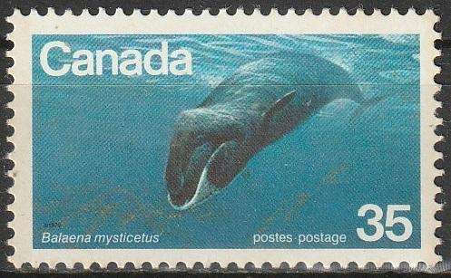 CANADA 1979 Endangered Wildlife UMM SG 937