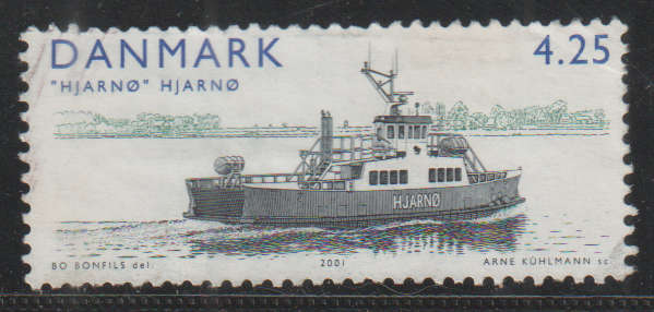DENMARK 2001 Ferries ULH SG 1251