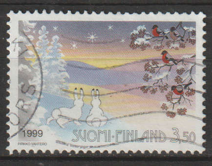 FINLAND 1999 Christmas stamps ULH SG 1574