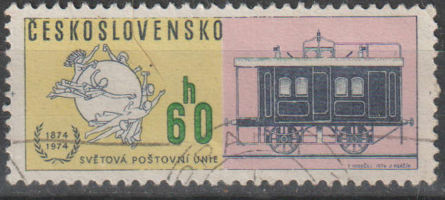 THEMATIC TRAINS CZECHOSLOVAKIA ULH