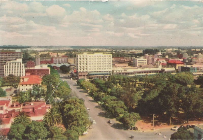 USED POST CARD SOUTHERN RHODESIA