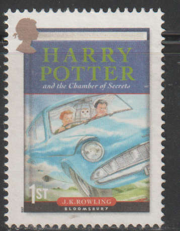 ENGLAND 2007 The 10th Anniversary of the First Harry Potter Book ULH SG 2751