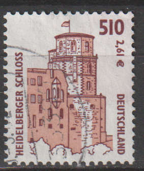 GERMANY 2000 Sightseeings ULH SG 2999