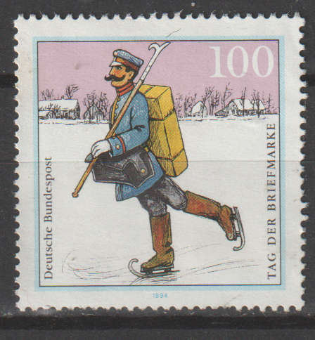 GERMANY 1994 The Day of Stamps ULH SG 2603