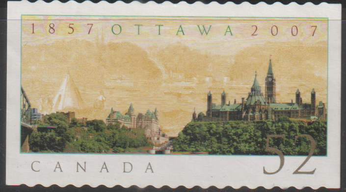 CANADA 2007 The 150th Anniversary of Ottawa ULH SG 2491