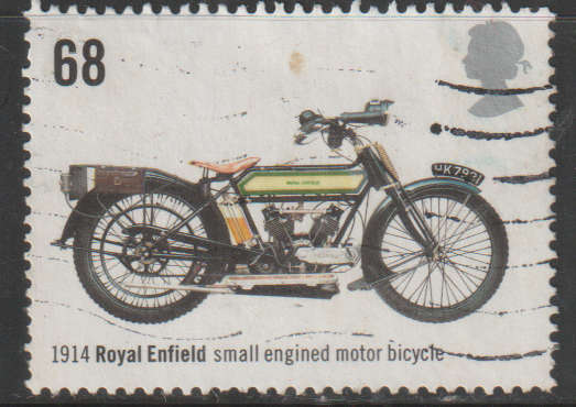 ENGLAND 2005 Motorcycles ULH SG 2553