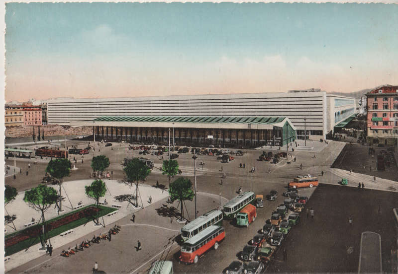 MINT POST CARD ROME