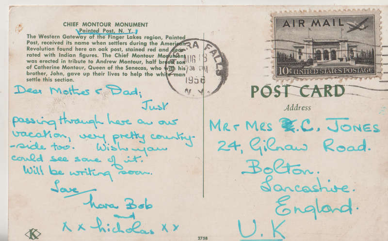 USED POST CARD