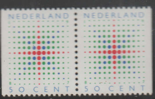 NETHER,ANDS 1987 Christmas Stamps UMM SG 1520