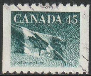 CANADA 1990 Canadian Flag ULH SG 1364