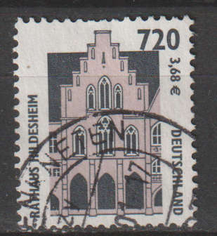 GERMANY 2000 Sightseeings ULH SG 3000