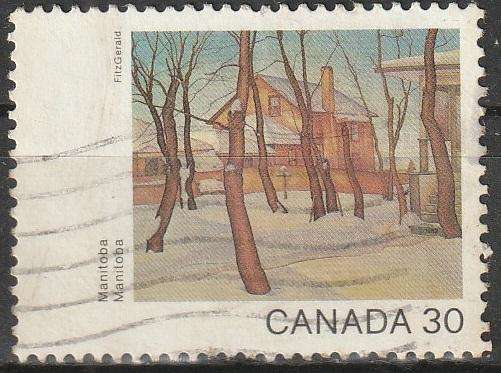 CANADA 1982 Canada Day - Paintings of Canadian Landscapes ULH SG 1047J
