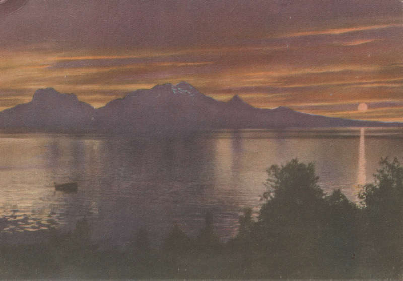 MINT POST CARD