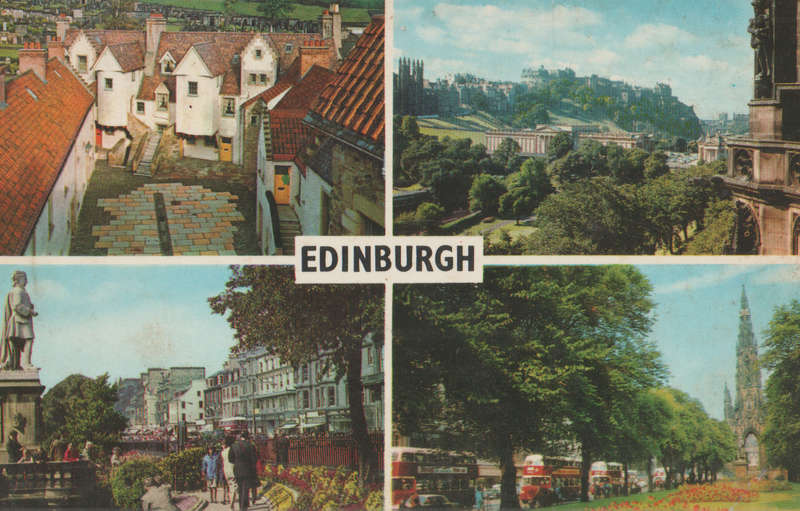 MINT POST CARD
