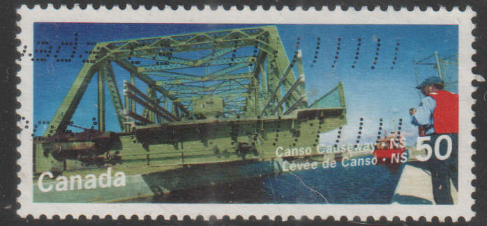 CANADA 2005 Bridges -ULH SG 2348