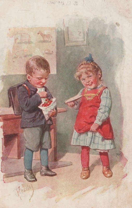 MINT POST CARD