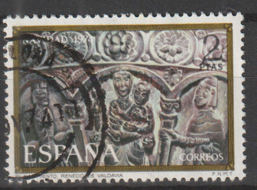 SPAIN 1974 Christmas UNH SG 2275