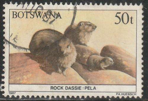 BOTSWANA 1987 Animals of Botswana ULH SG 634