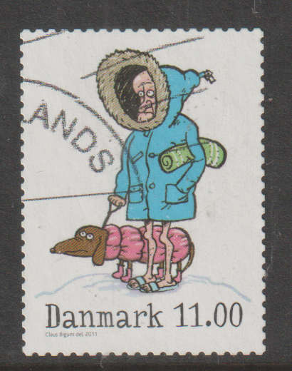 DENMARK 2011 Winter - Self Adhesive Stamps ULH SG 1669